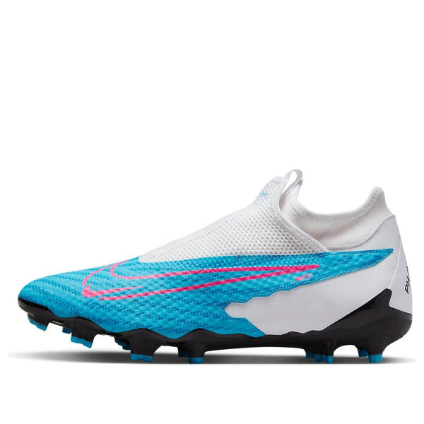 

Кроссовки phantom gx academy df mg 'baltic blu pink' Nike, синий