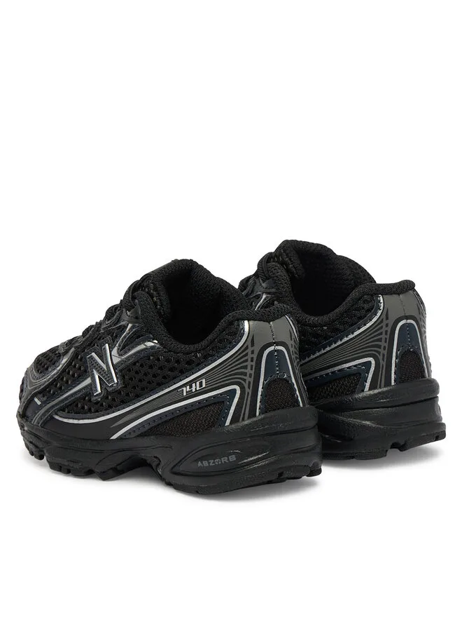 New Balance Кроссовки IZ740BM черные — фото 3