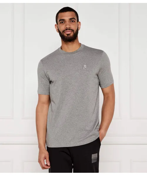 

Футболка Regular fit Karl Lagerfeld, серый