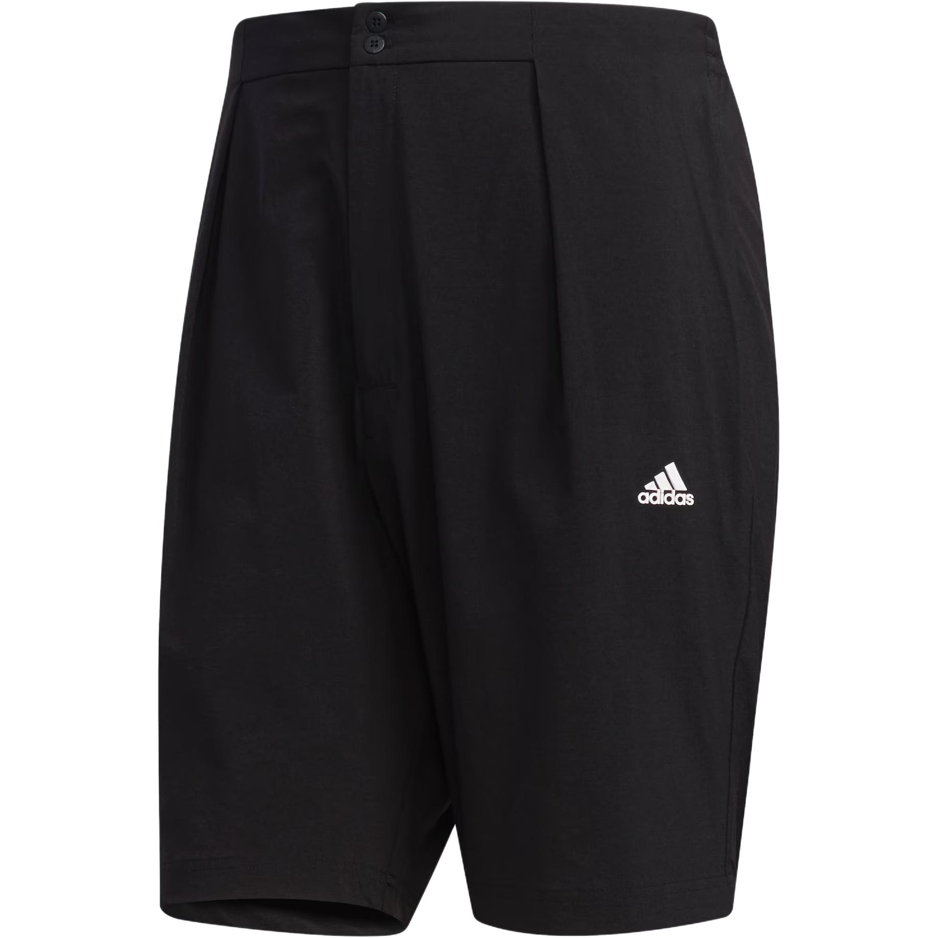 Adidas Спортивные шорты WJ SHT WV мужские black — фото 2