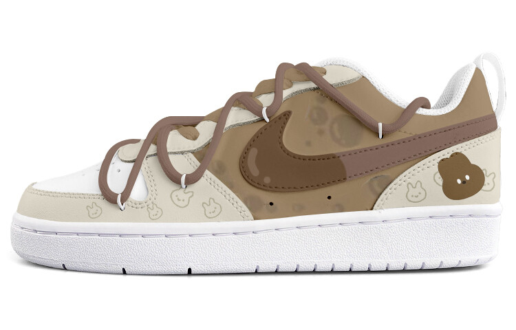 

Женские кроссовки для скейтбординга Nike Court Borough, Beige