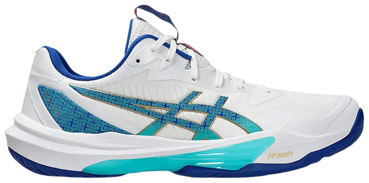 

Кроссовки ASICS Sky Elite FF 3 'White Blue', белый