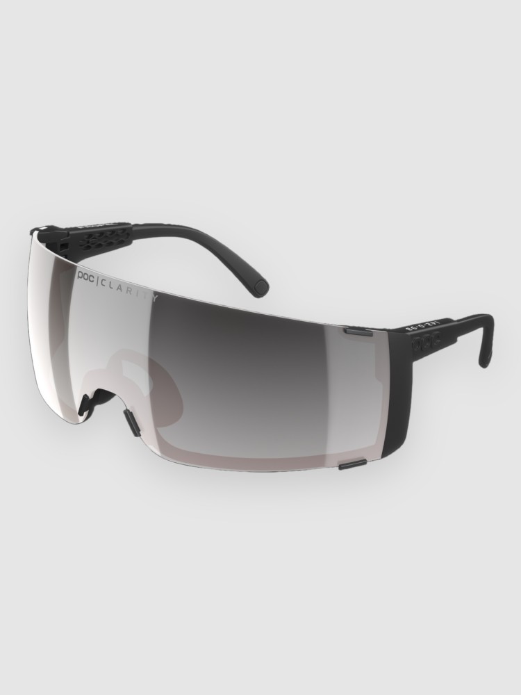 

Солнцезащитные очки POC Propel Uranium Black Sonnenbrille, clarity road/sunny silver