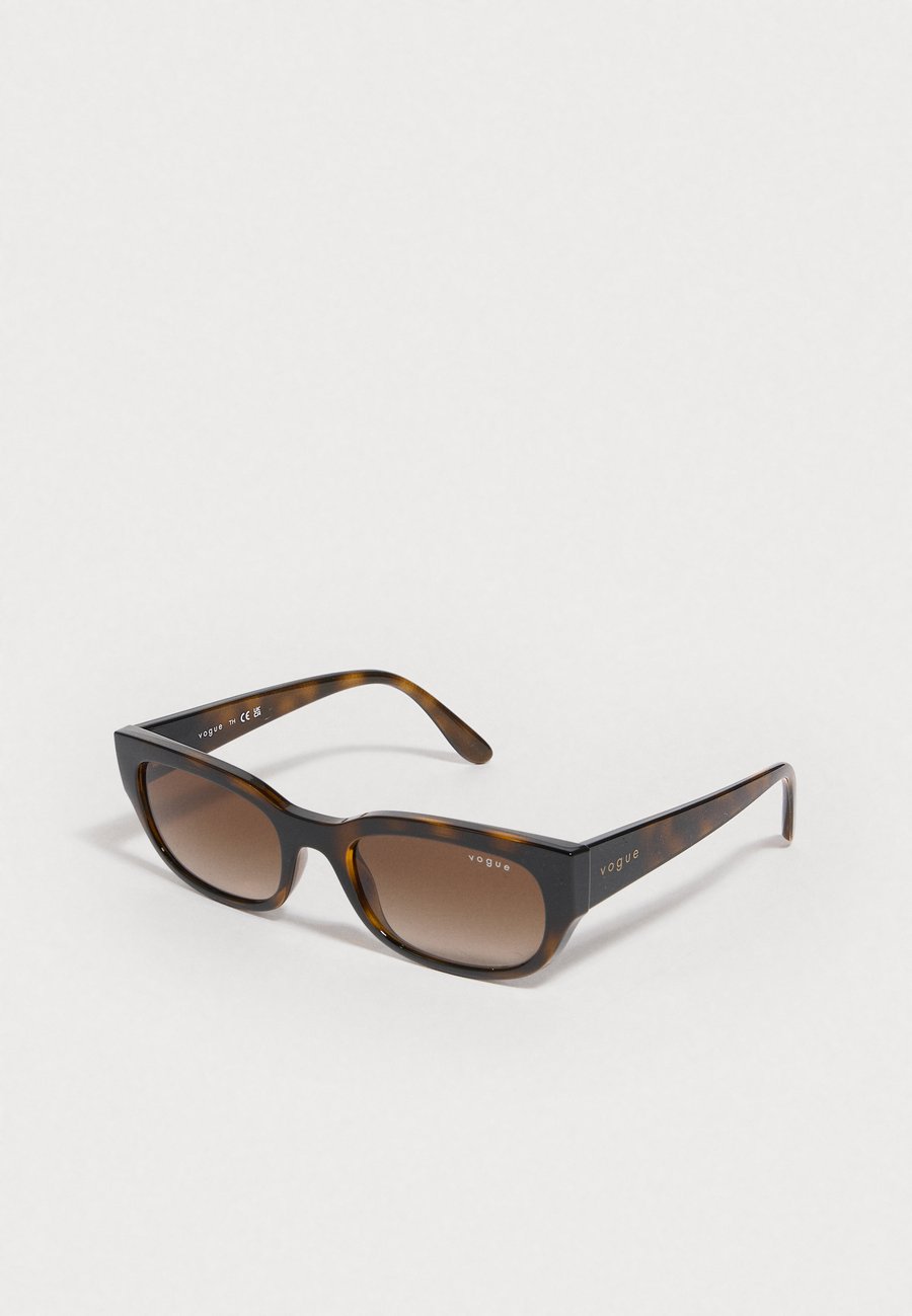 

Солнцезащитные очки VOGUE Eyewear Sunglasses, Total Dark Havana/Brown/Dark Brown