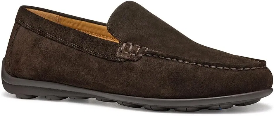 Мужские туфли Geox U Spherica Ec16 AMoccasin, Dark Brown