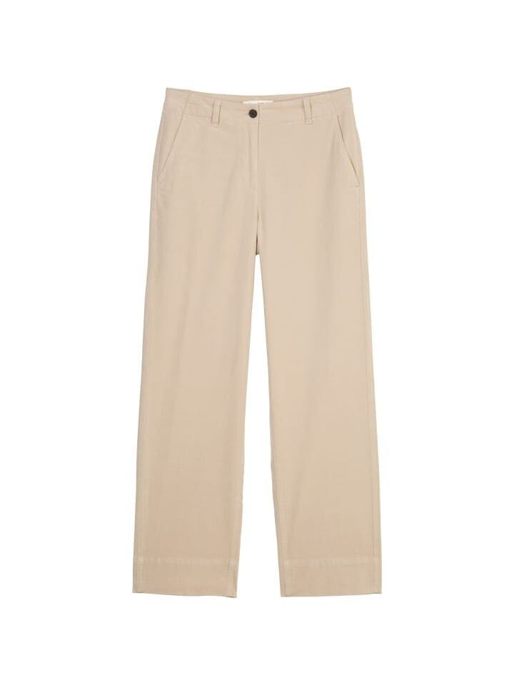 

Тканевые брюки Marc O'Polo Cordhose Model Lande wide, цвет dry sand