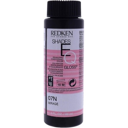 

Блеск для волос Shades Eq 07N Mirage 60 мл, Redken