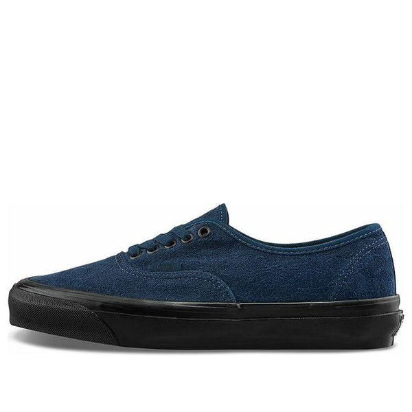 

Кроссовки og authentic lx 'velvet emboidery - leopard dress blues' Vans, синий