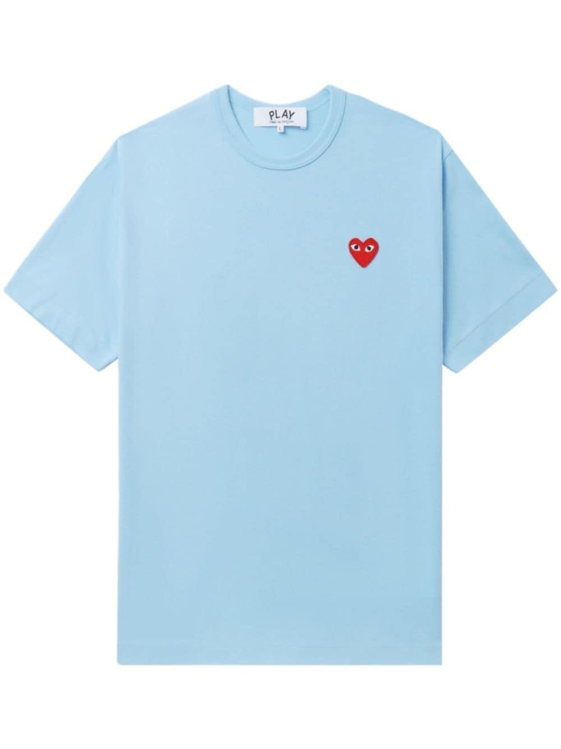 

Comme Des Garçons Play футболка с логотипом, синий