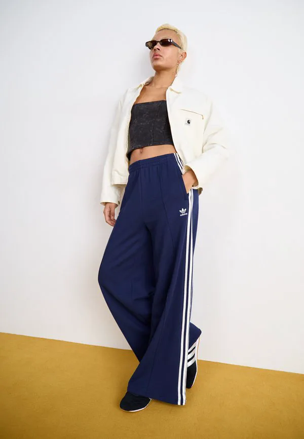 Брюки от спортивного костюма Adidas Originals, Night Indigo — фото 4