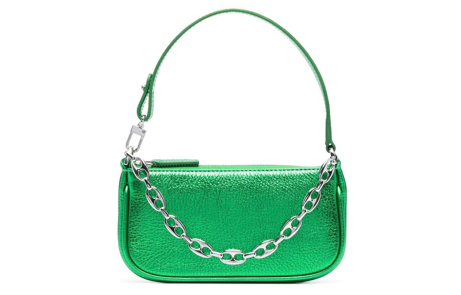 

Кожаная мини-сумка через плечо Far Green