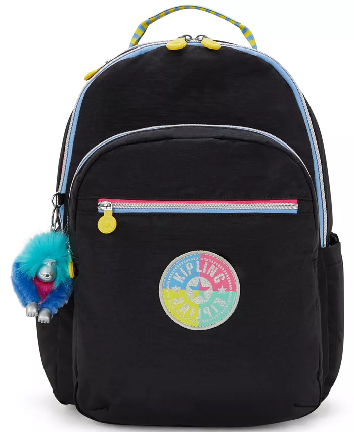 

Рюкзак Seoul Medium Kipling, серый