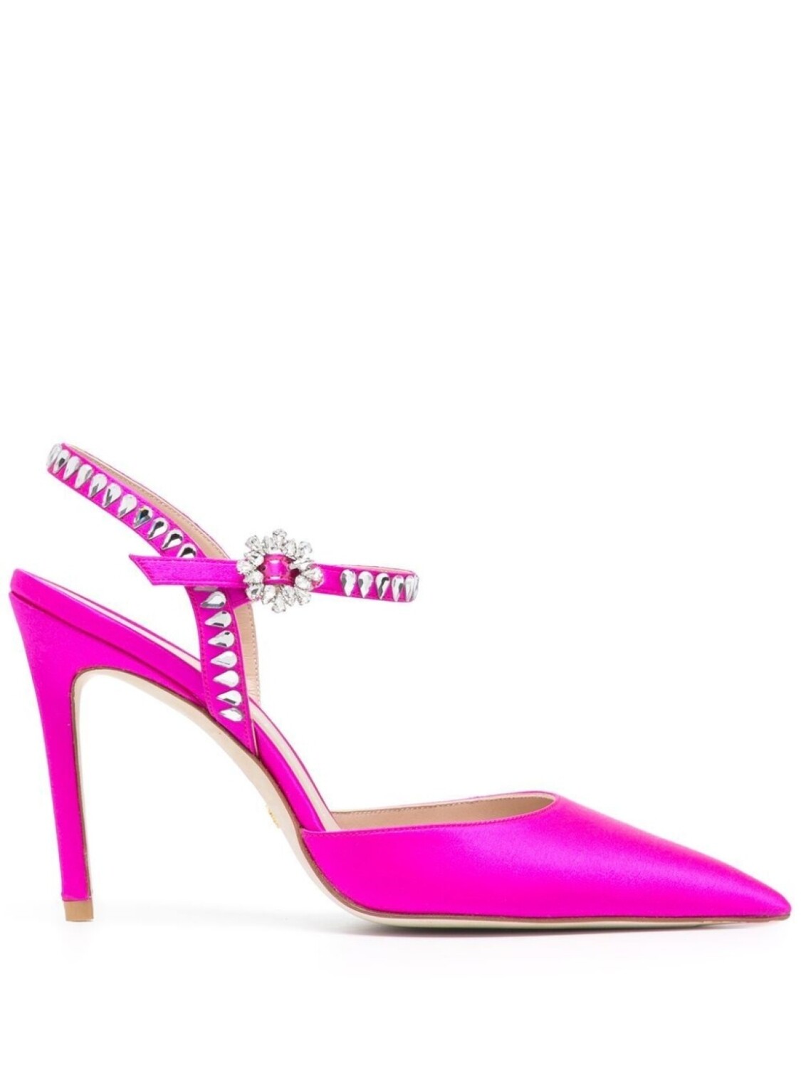 

Туфли Gemcut с ремешком на щиколотке Stuart Weitzman, розовый