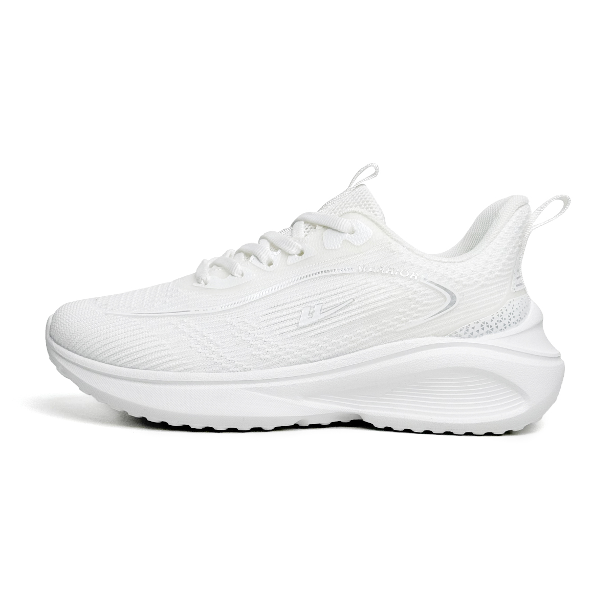 

WARRIOR Низкие повседневные кроссовки для бега Women's White