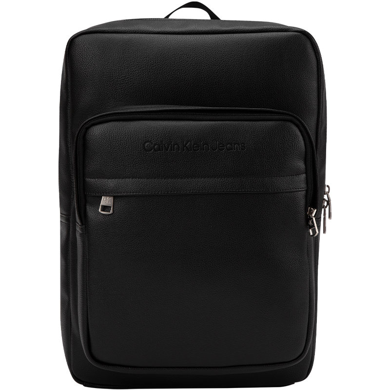 

CALVIN KLEIN Синтетическая кожа Рюкзак Мужской Space Black, 001-Space Black