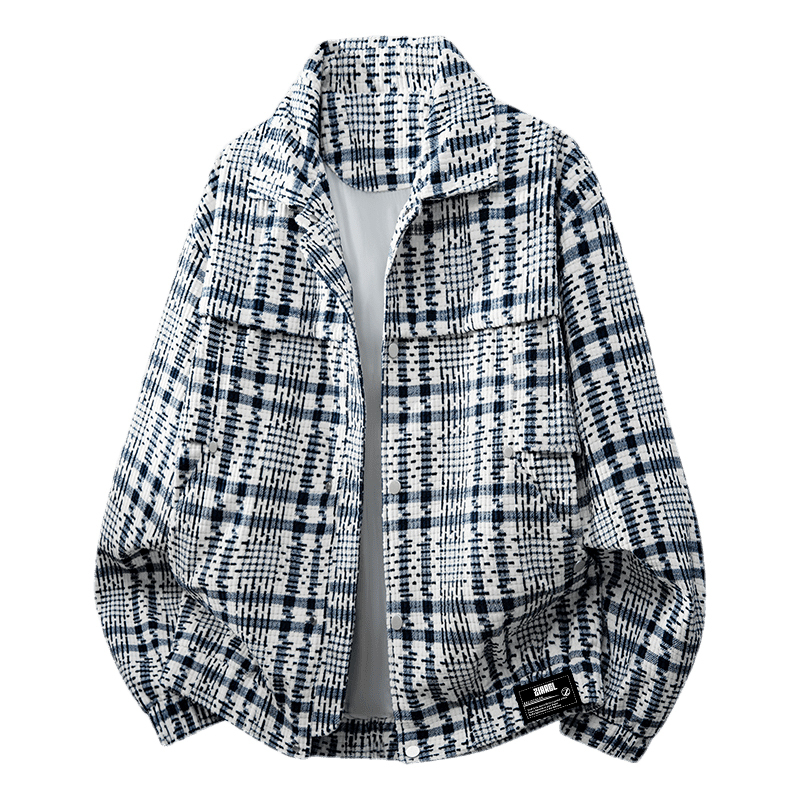 

Куртка Unisex Lapel Moderate ZIAREL, royal синий