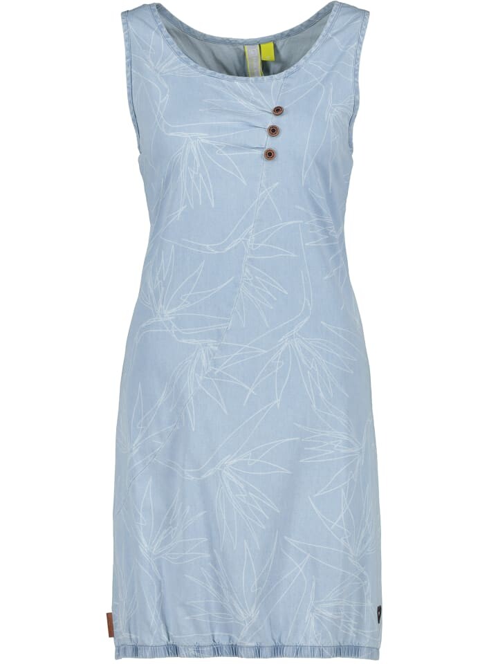 

Короткое платье alife and kickin CameronAK DNM B, цвет light denim
