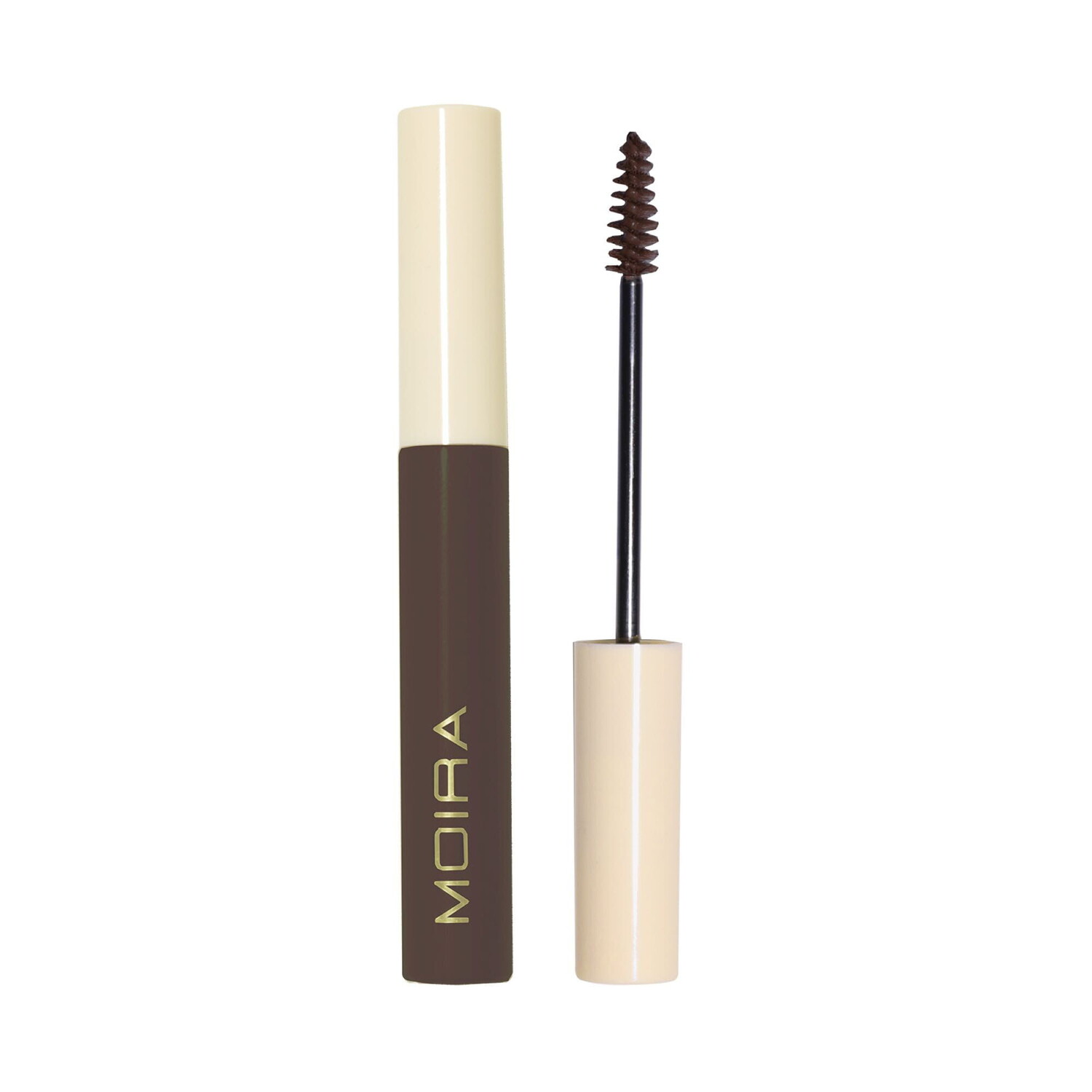 

Тонирующая тушь для бровей 006 эспрессо Moira Brow Defying, 6 гр