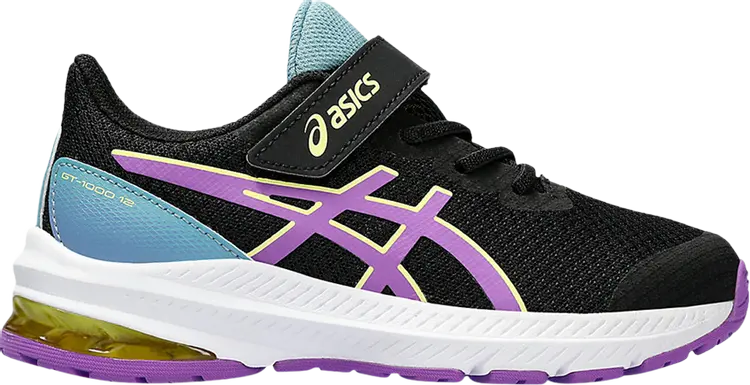 

Кроссовки GT 1000 12 PS 'Black Cyber Grape', черный