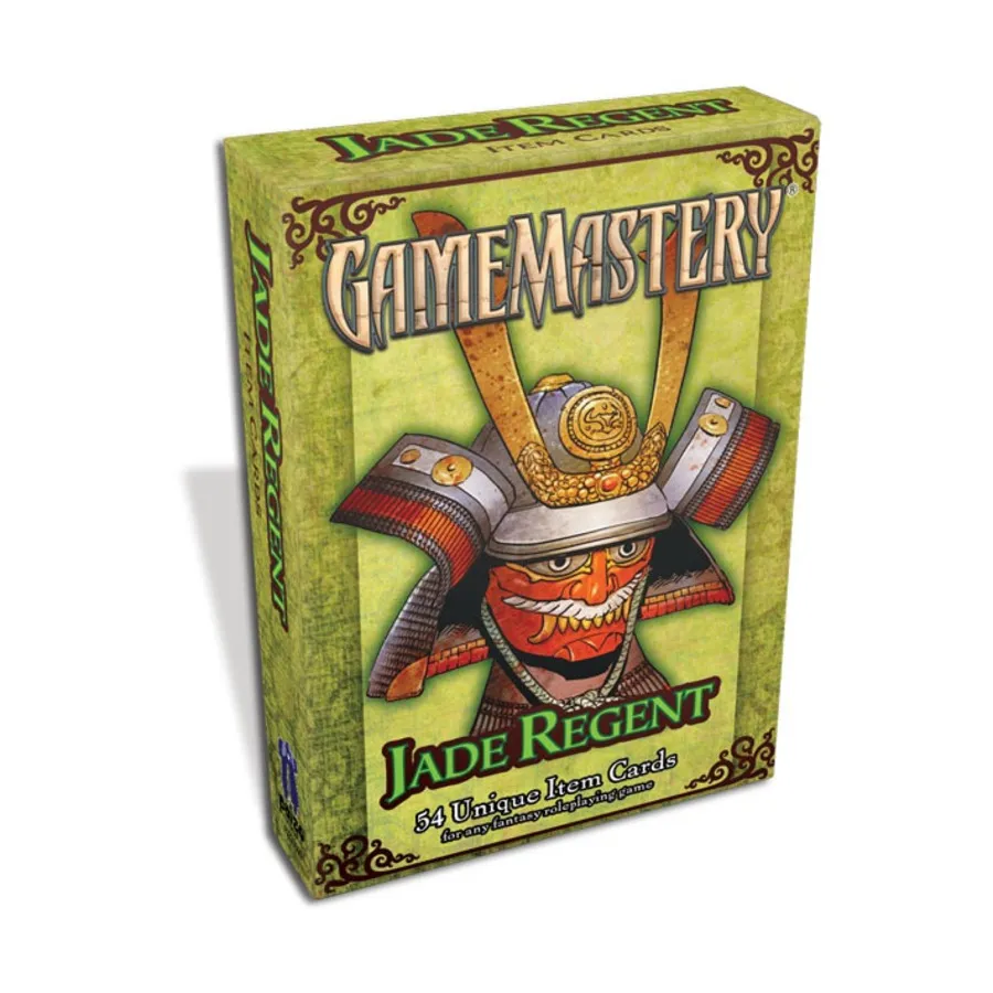 

Бокс-сет Jade Regent Item Cards, Pathfinder Roleplaying Game (1st Edition) - Pathfinder Cards - Item Cards