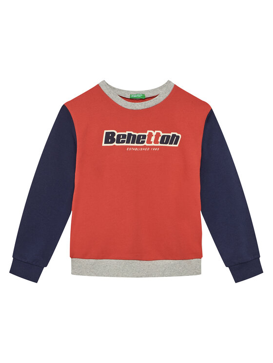 

Толстовка обычного кроя 3J68C10N2 United Colors Of Benetton, красный