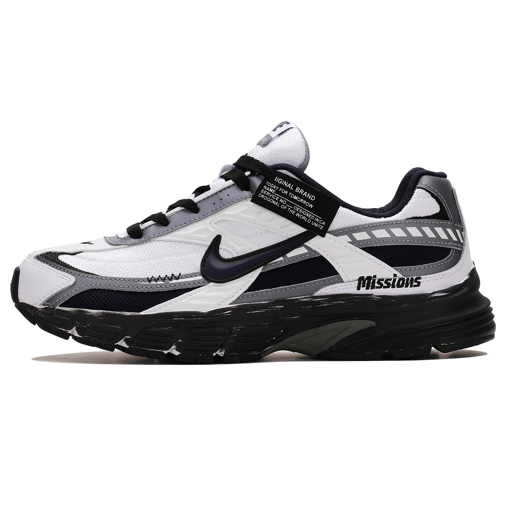 

Initiator Cushioning Low top Беговые кроссовки для мужчин Nike, черный серый