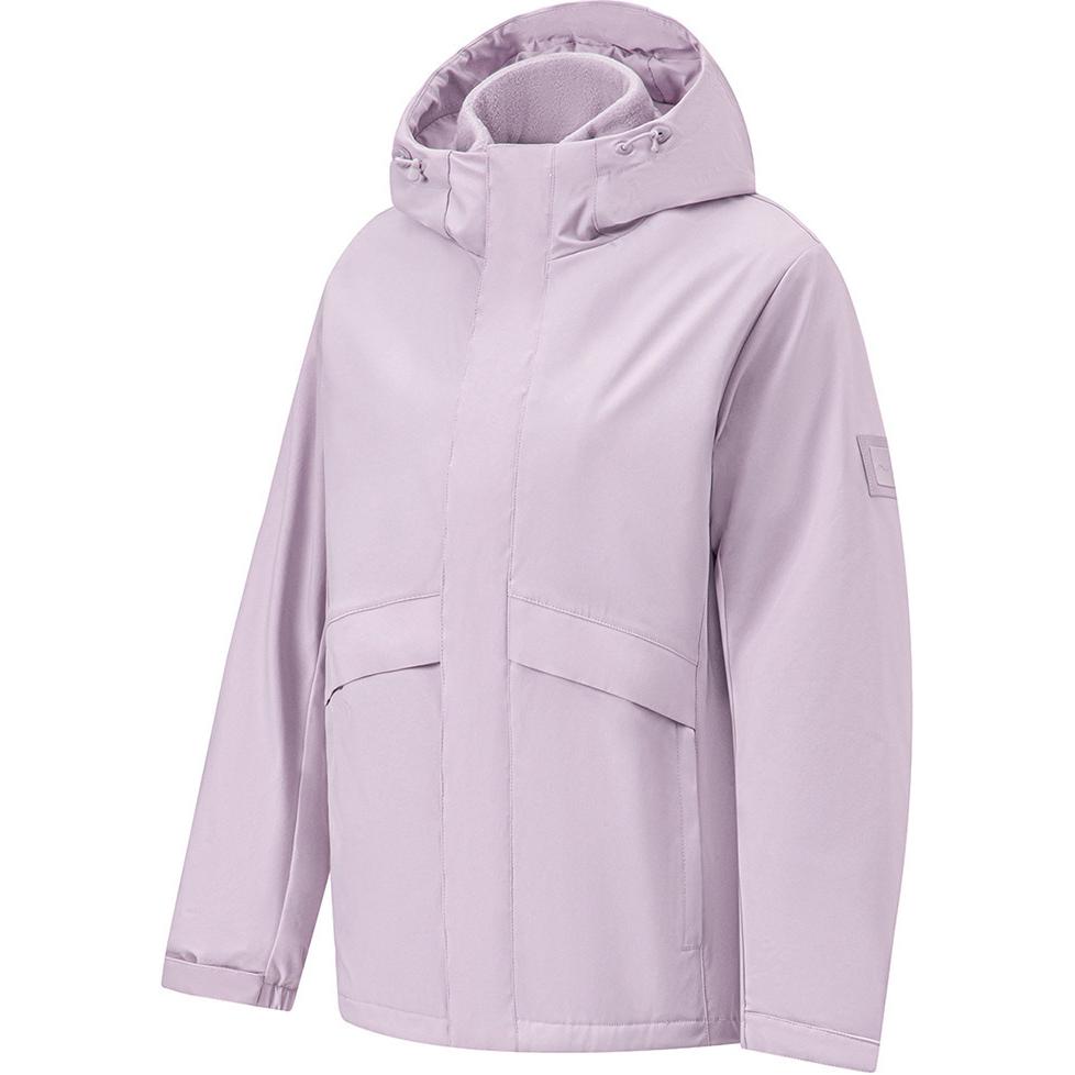 

Лининг фитнес серия тренч женский шелковый фиолетовый