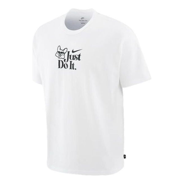 

Футболка Nike Just Do It Corgi T-Shirt 'White', белый