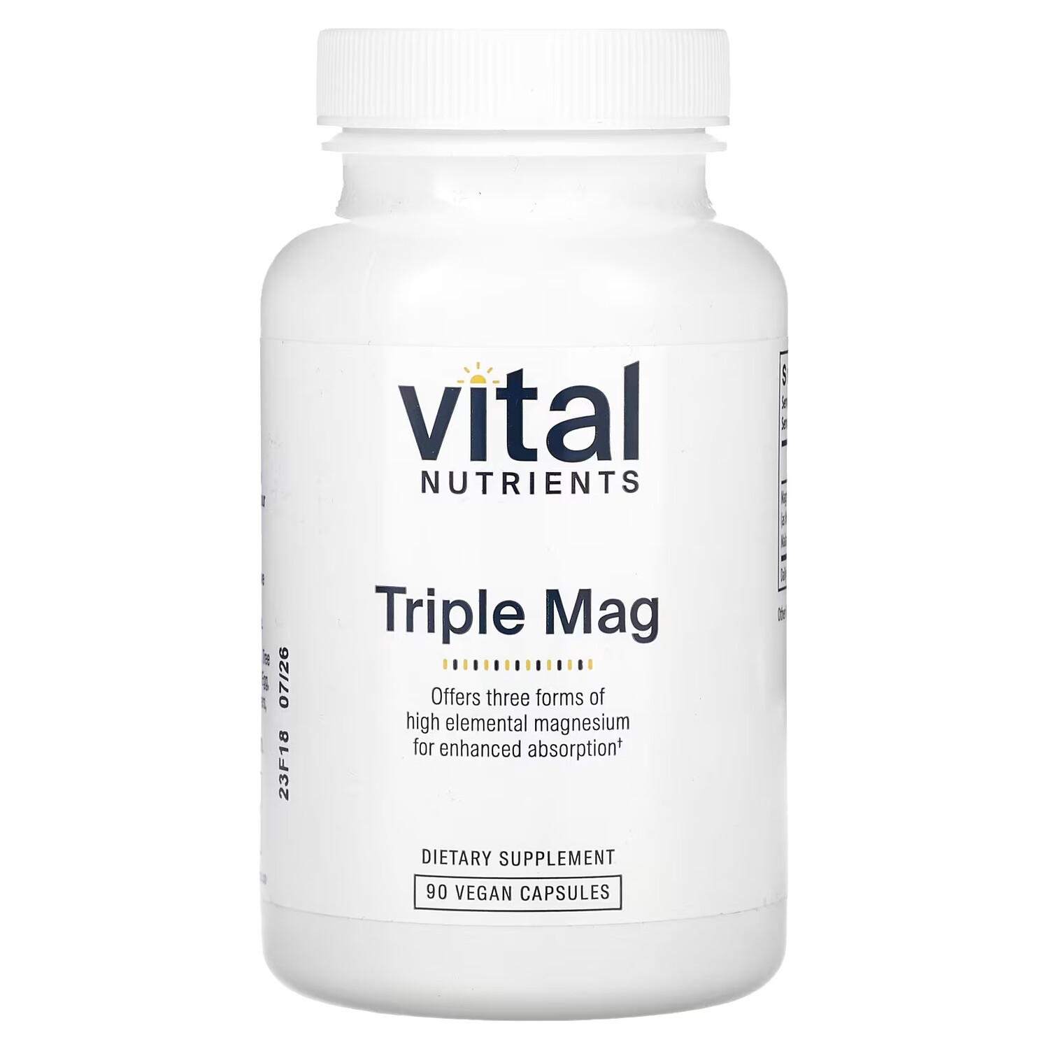 

Добавка Vital Nutrients Triple Mag, 90 капсул