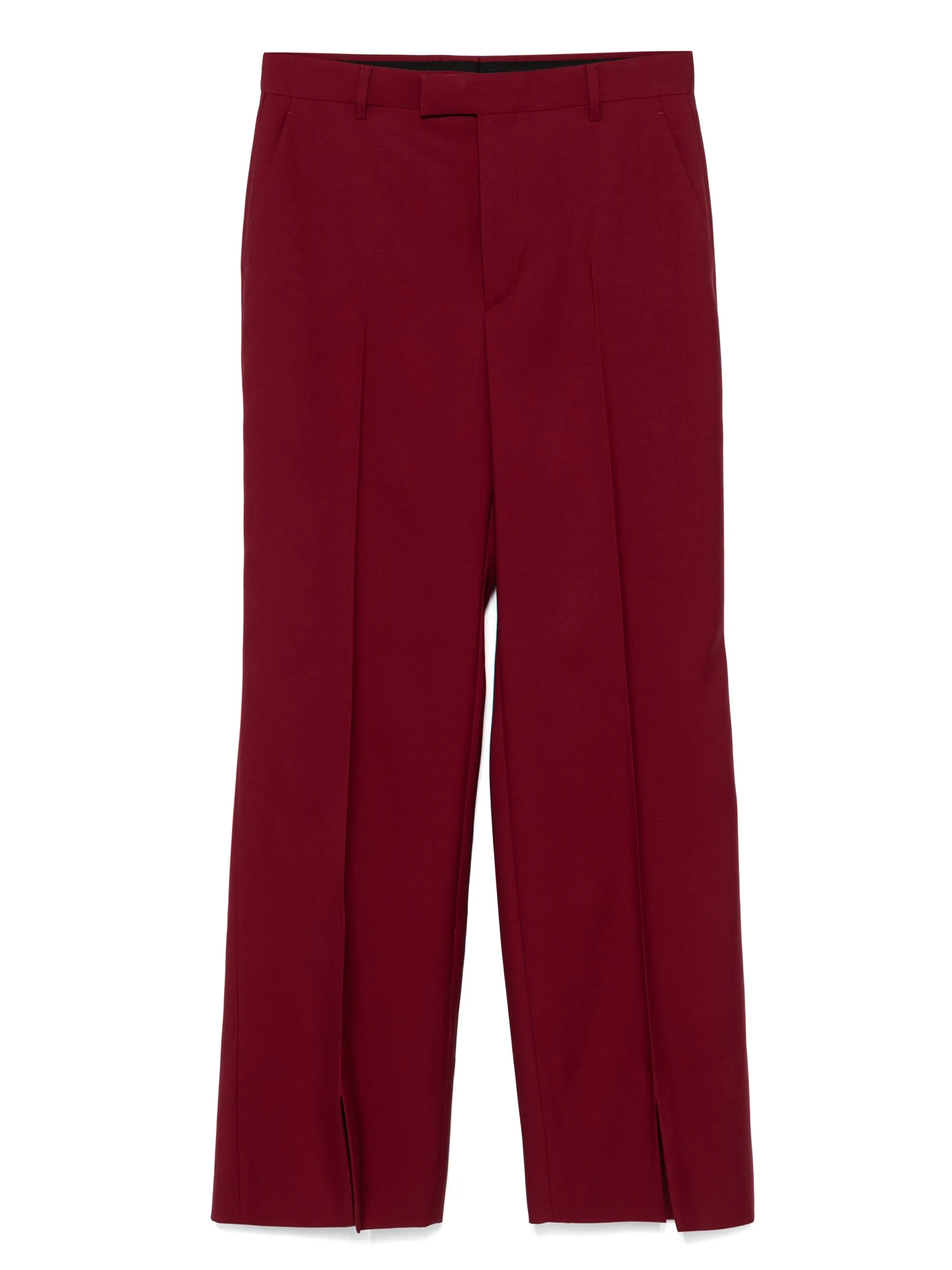 

Шерстяные брюки Gucci, красный