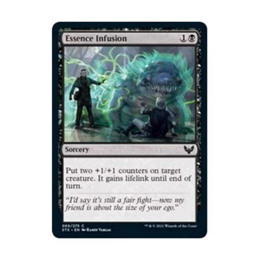 

CCG Настой эссенции (C) (Фольга), MTG - Strixhaven - School of Mages