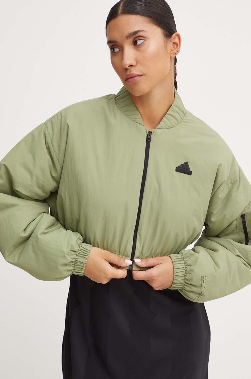 

Куртка City Escape adidas, зеленый