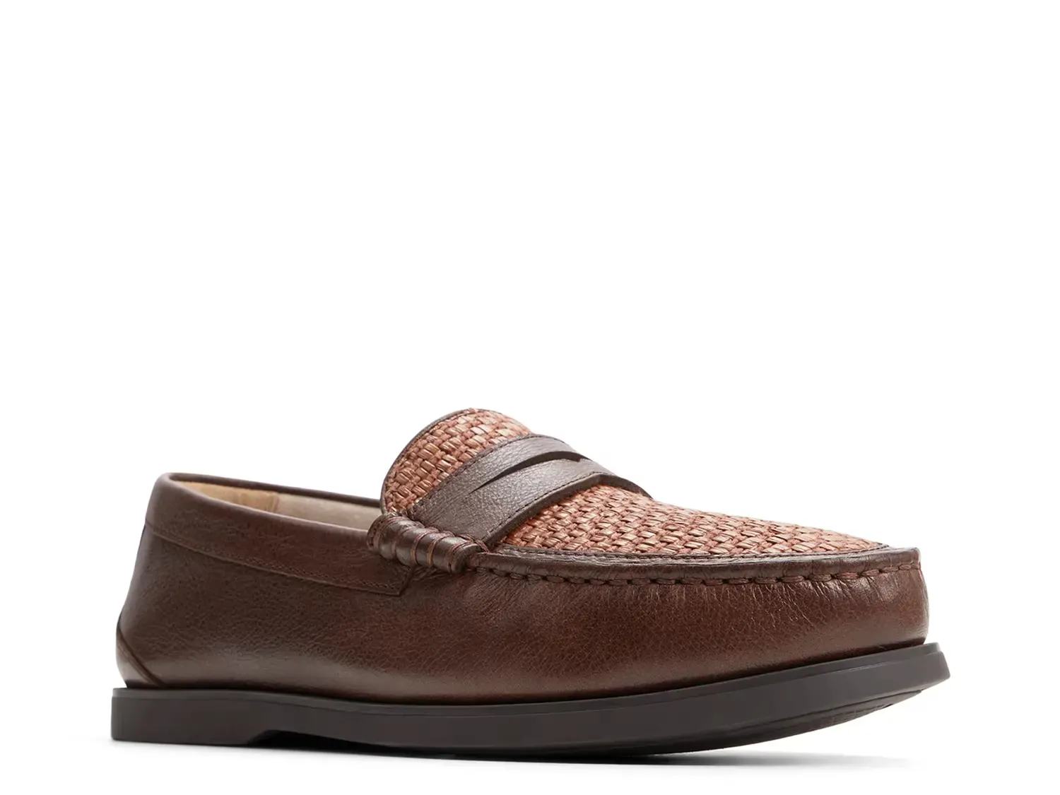 

Eastport Penny Лоферы Brooks Brothers, Dark Brown