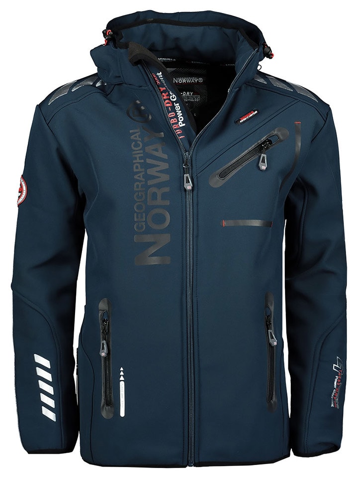

Куртка софтшелл Royaute Geographical Norway, темно-синий