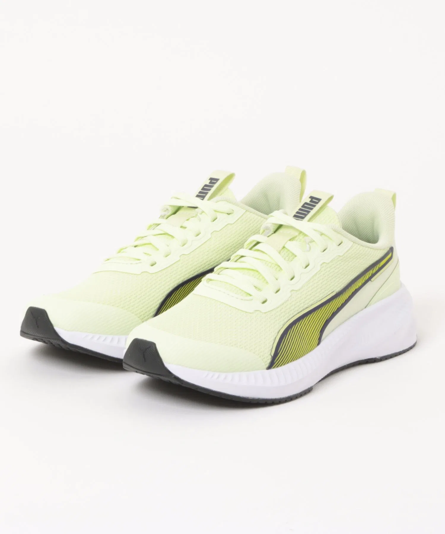 Детские кроссовки PUMA FLYER LITE 3 JR для бега, синие