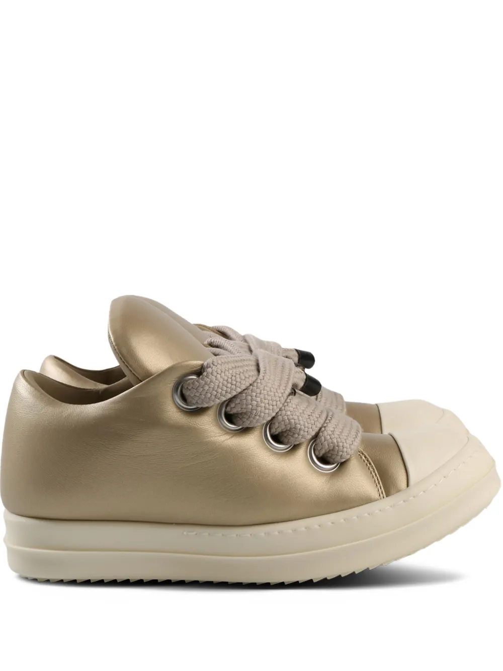 Кроссовки Jumbolace Rick Owens, золотой