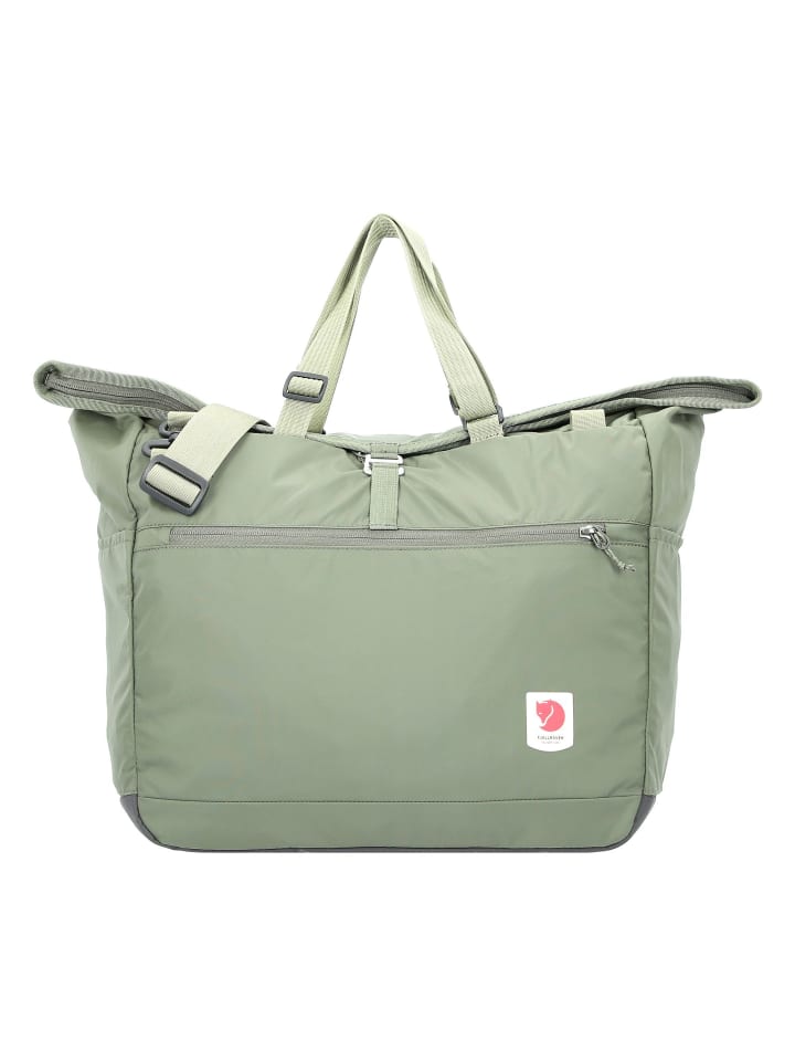 

FJÄLLRÄVEN Сумка-шоппер High Coast 30 с отделением для ноутбука 40 см, цвет «горный зеленый»