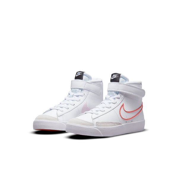 Кроссовки blazer mid '77 se 'playful branding - white' Nike, белый — фото 3