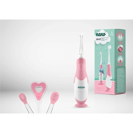 

Электрическая зубная щетка NENO Denti Pink