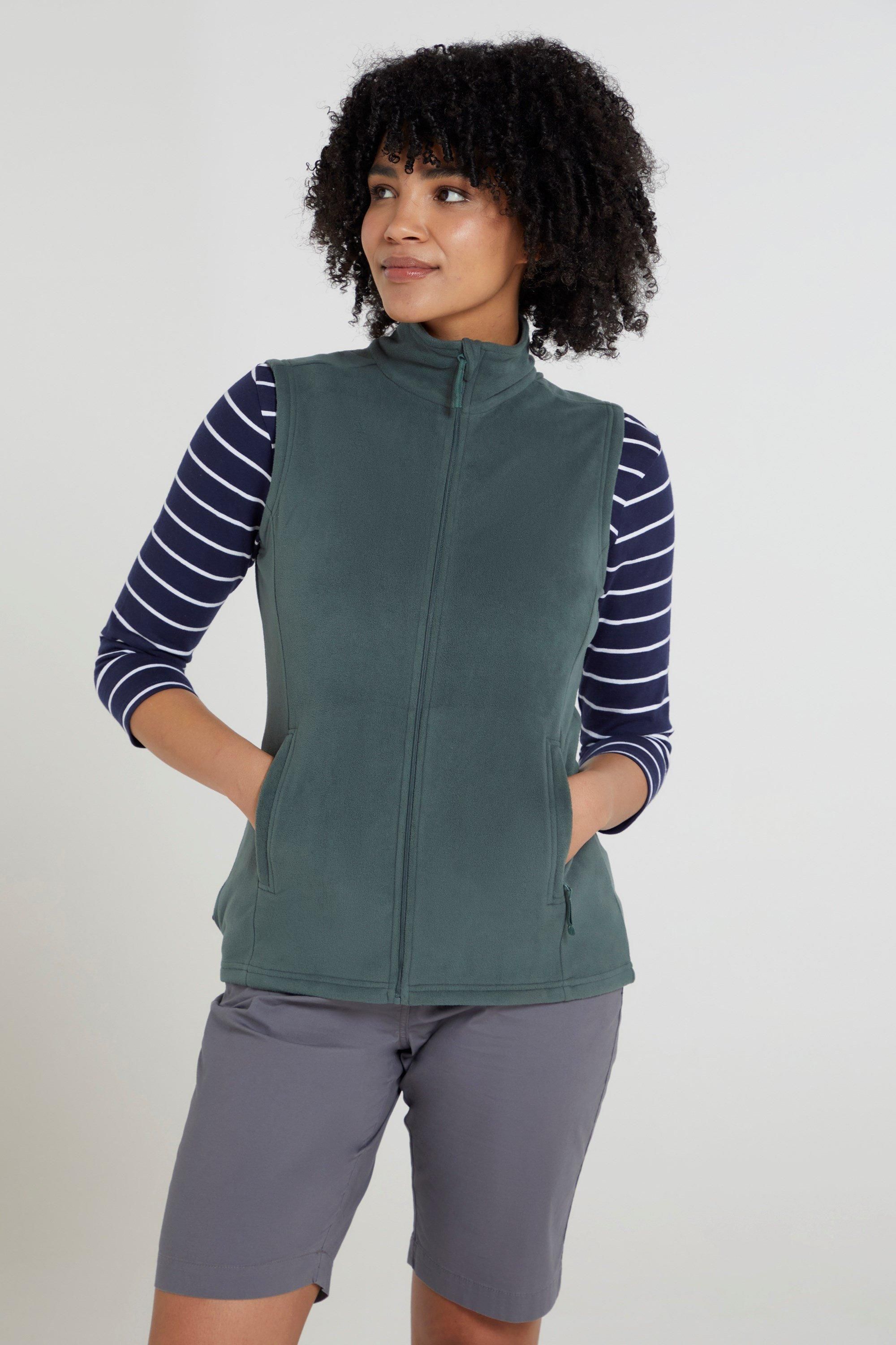 

Жилет флисовый Mountain Warehouse Camber Gilet, хаки