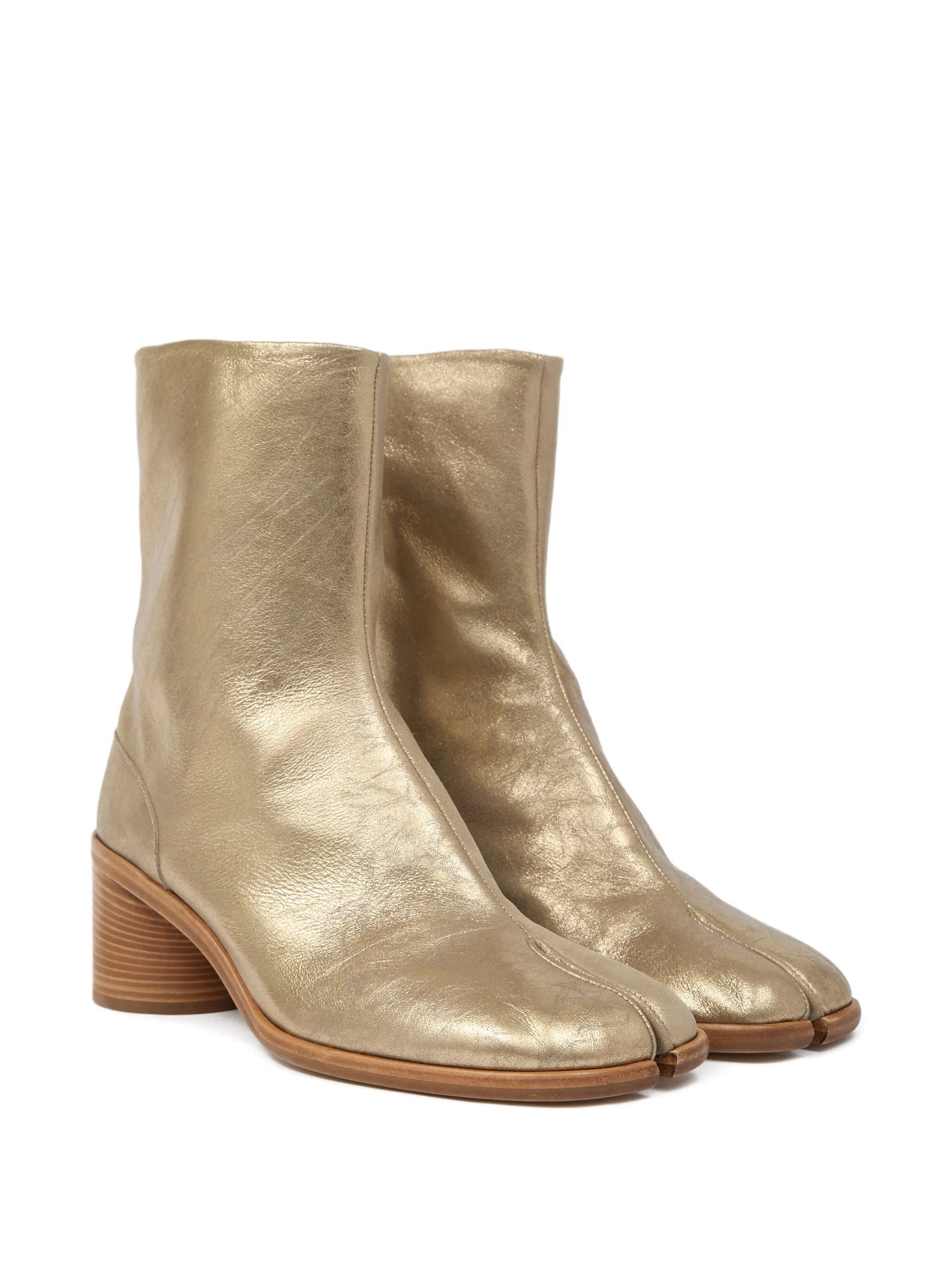 Ботинки Tabi 60 Maison Margiela, золотистый — фото 2