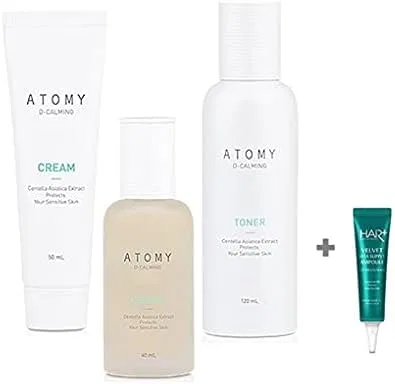 Набор для ухода за кожей Derma Real Cica Set Atomi