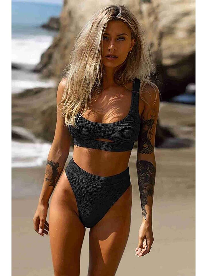 

Верх бикини Angelsin Bikini-Oberteil, черный