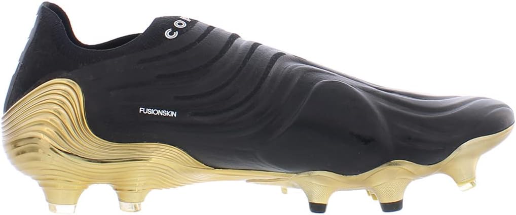 Кроссовки adidas Copa Sense для твердой поверхности, черный/золотой — фото 2