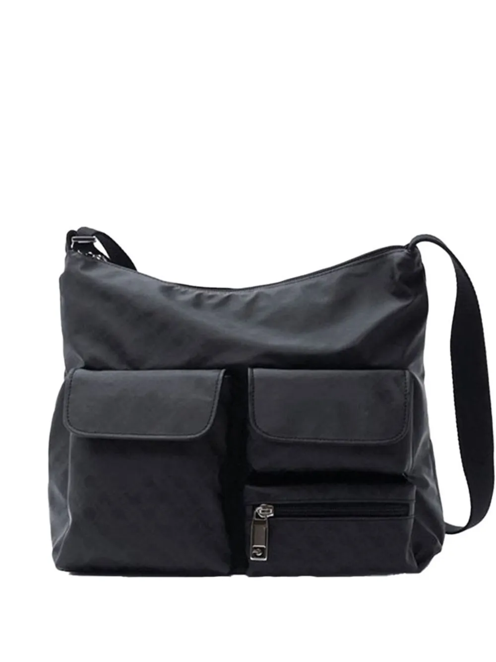 

Сумка через плечо на молнии Gherardini, черный