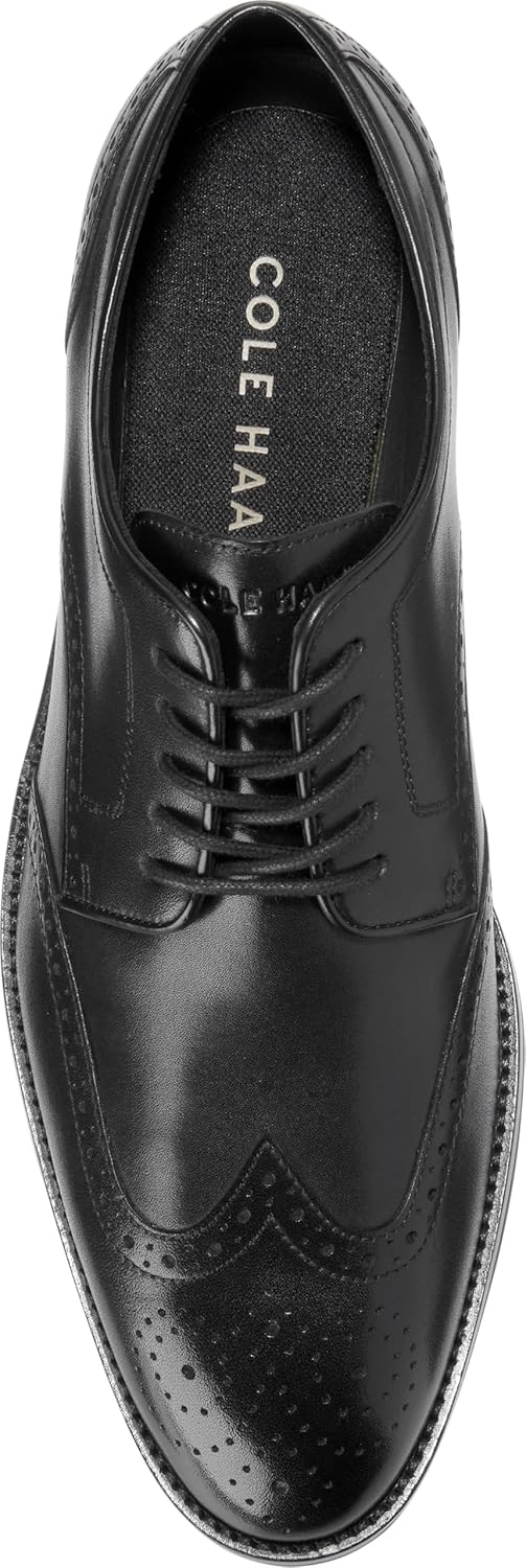 Мужские оксфорды Cole Haan Lenox Hill с ушками, черный — фото 3