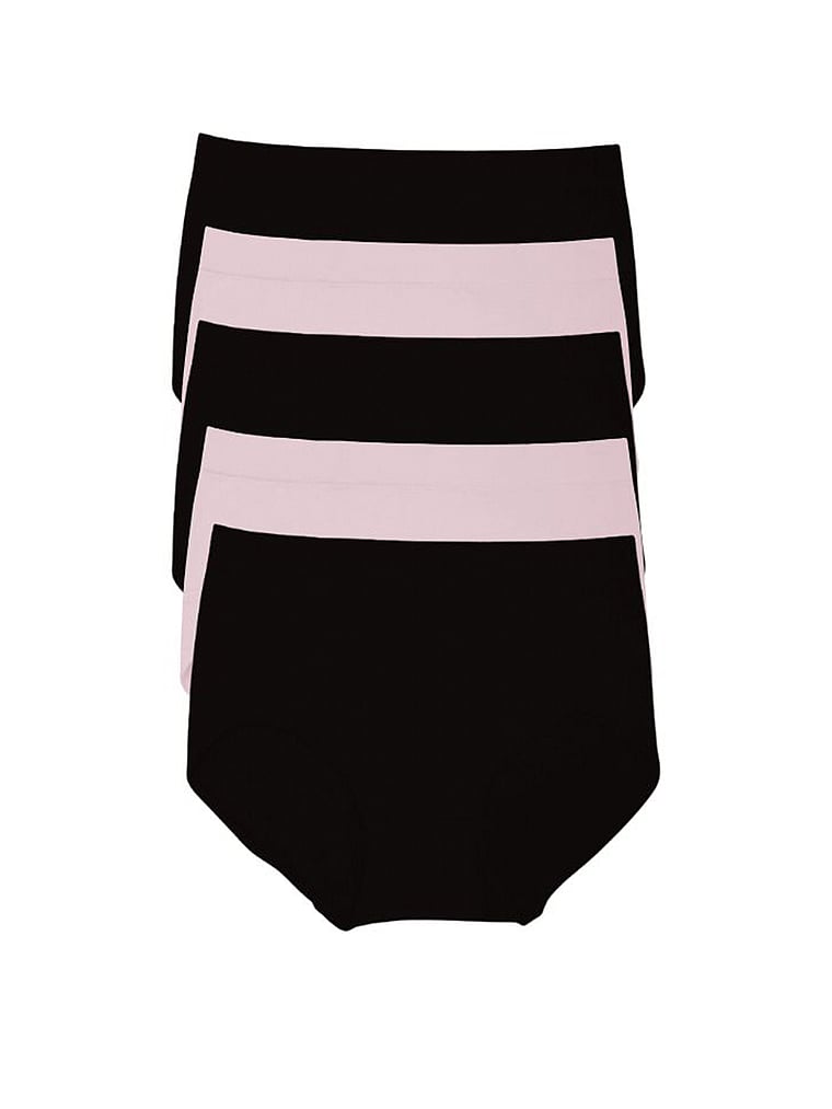 

Упаковка из 5 трусиков-слипов с полным покрытием Mindd, black vintage rose