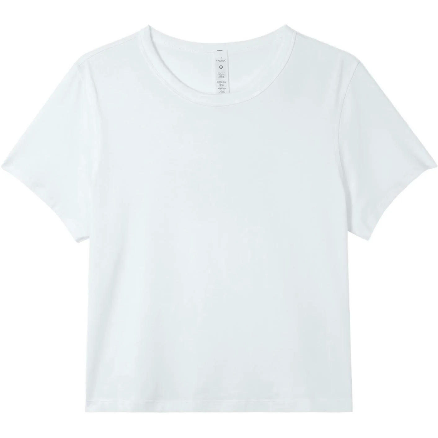 

Футболка Women's Crew Neck Moderate Straight Fit Lululemon, powder синий/pwbe