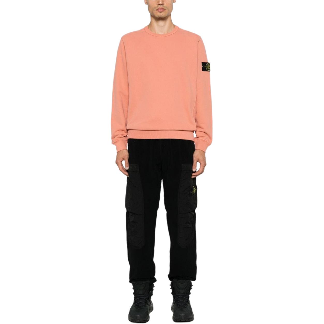 Компасный бейдж Спортивные штаны STONE ISLAND, Черный — фото 3