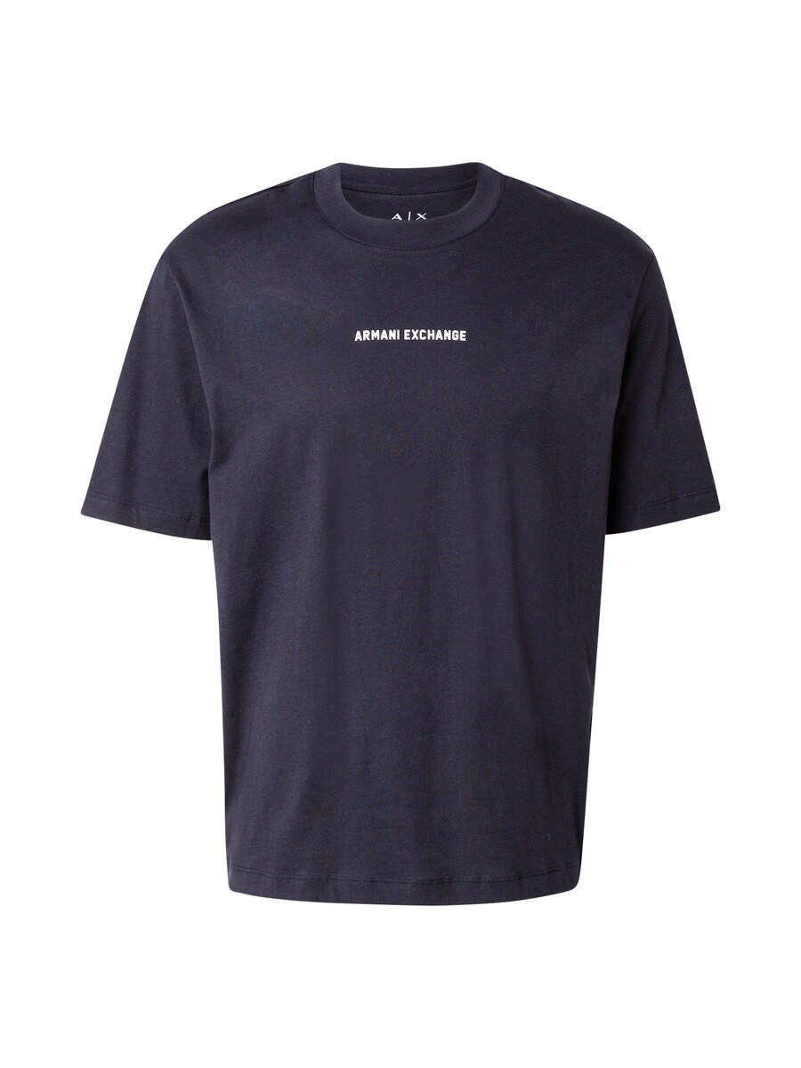 

Классическая футболка ARMANI EXCHANGE Shirt, темно-синий